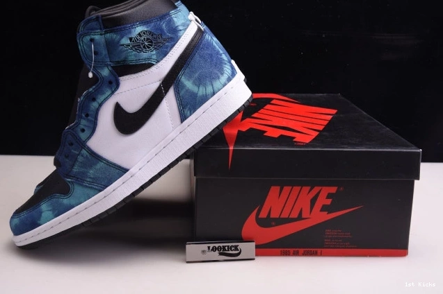 CD0461-100 Tie-Dye OG 1 High Jordan Air 0702